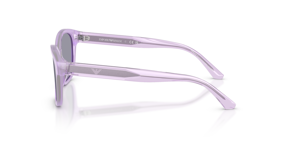 Gafas de sol emporio armani ek4009u 638880 violeta cat eye infantil talla 49mm - Vista de detalle