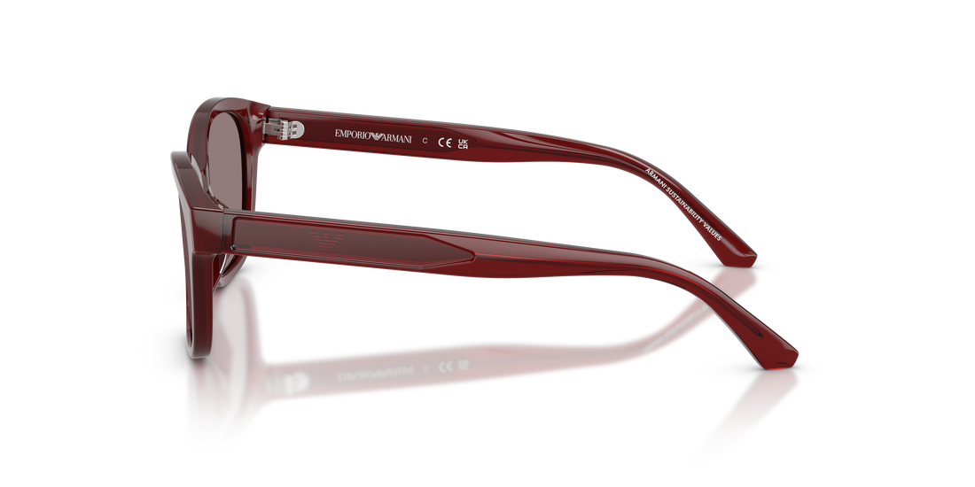 Gafas de sol emporio armani ek4009u 63897n rojo cat eye infantil talla 49mm - Vista de detalle