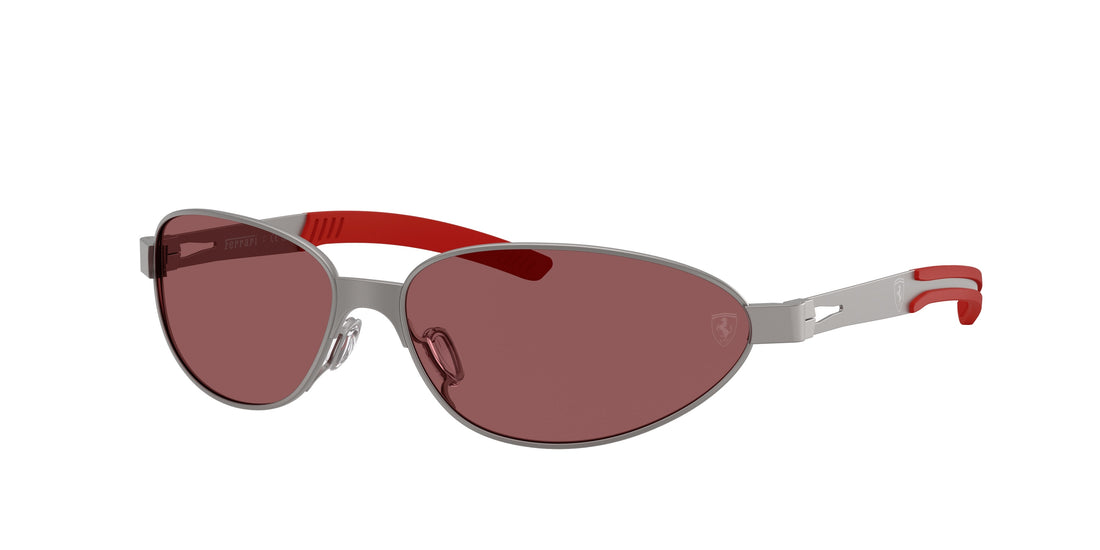 Lunettes de soleil ferrari scuderia fz5008 137/1e gris oval masculino taille 64mm - Vue principale