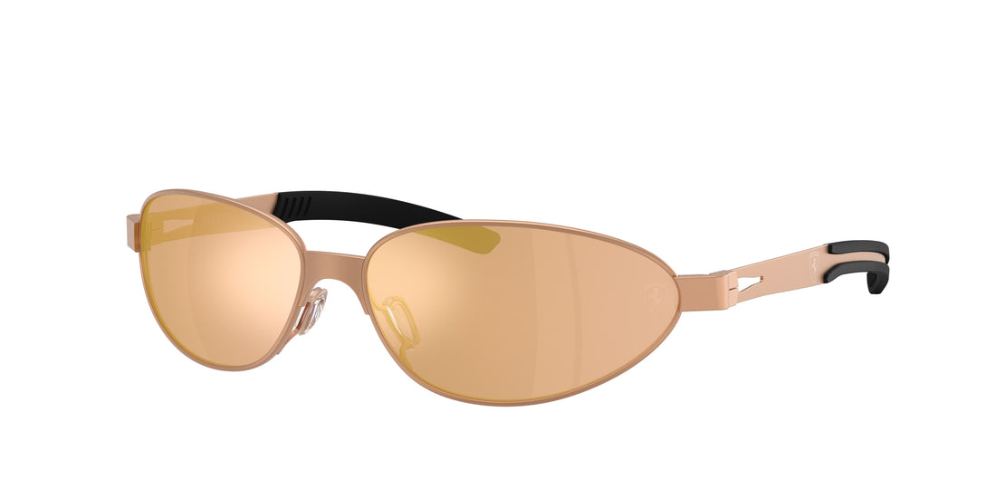 Lunettes de soleil ferrari scuderia fz5008 138/3q dorado oval masculino taille 64mm - Vue principale