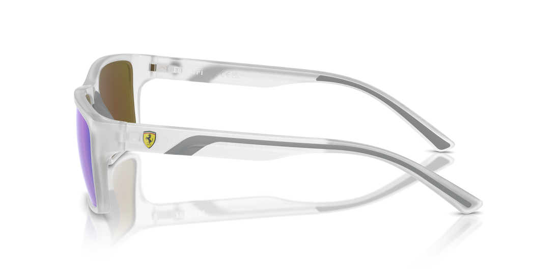 Gafas de sol ferrari scuderia fz6003u 505/25 gris rectangular hombre talla 59mm - Vista de detalle