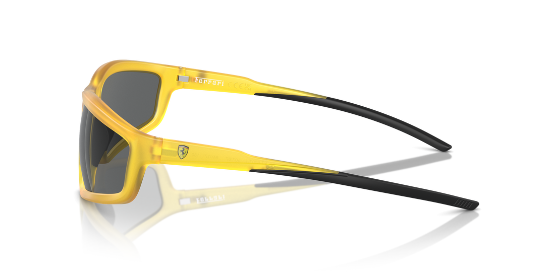 Gafas de sol ferrari scuderia fz6007u 507/87 amarillo irregular hombre talla 64mm - Vista de detalle