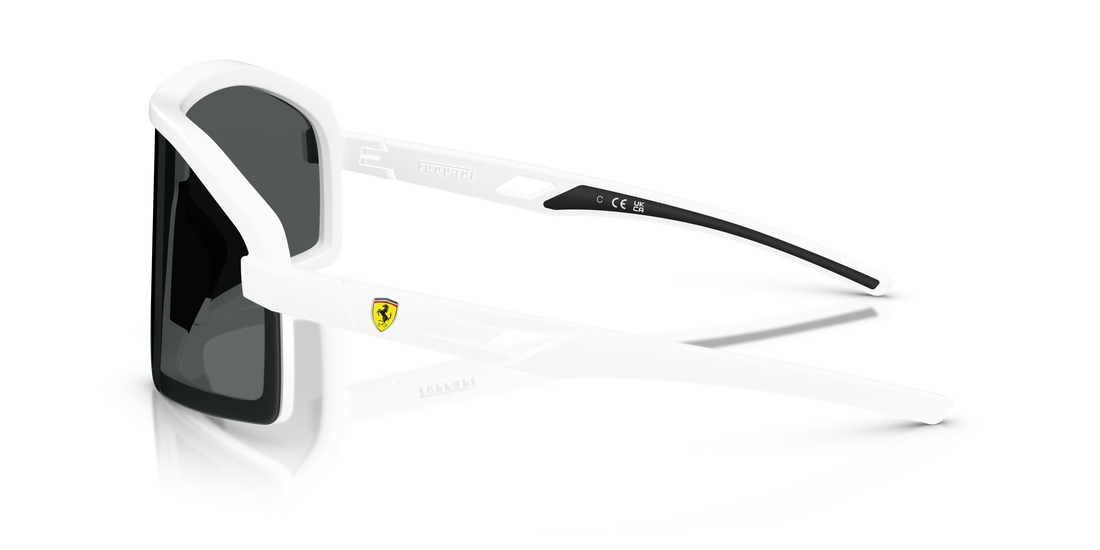 Gafas de sol ferrari scuderia fz6010u 515/87 blanco irregular masculino talla 43mm - Vista de detalle