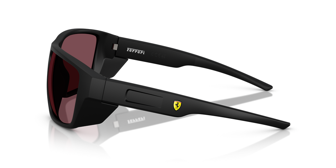 Gafas de sol ferrari scuderia fz6012u 504/1e negro rectangular masculino talla 61mm - Vista de detalle