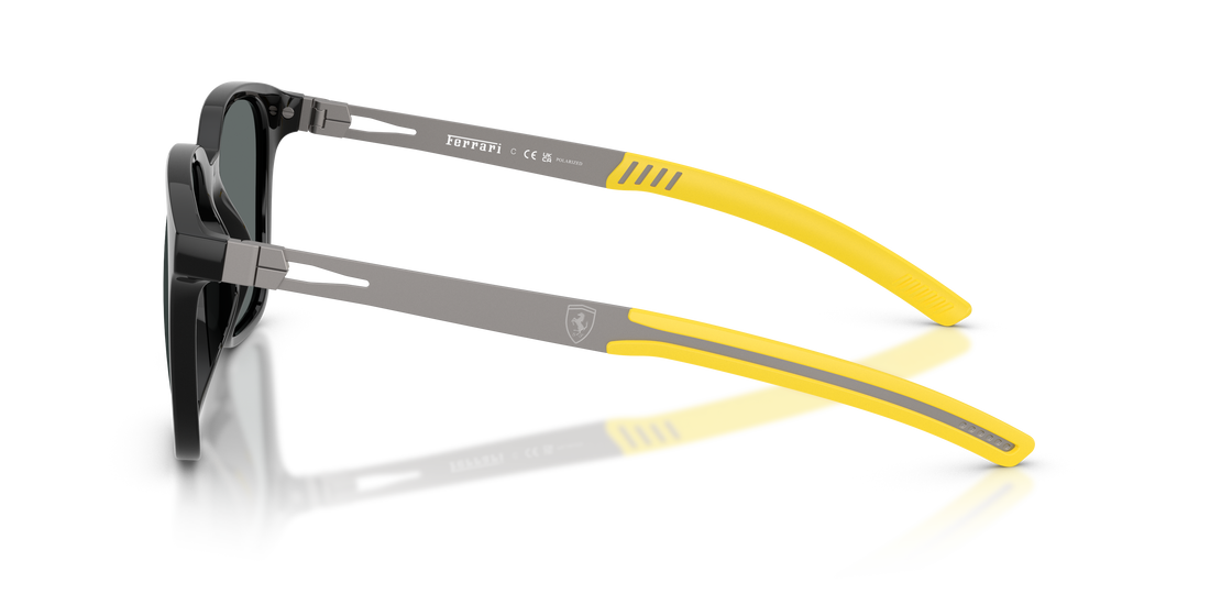 Lunettes de soleil ferrari scuderia fz6025d 501/81 negro square unisex taille 57mm - Vue détaillée