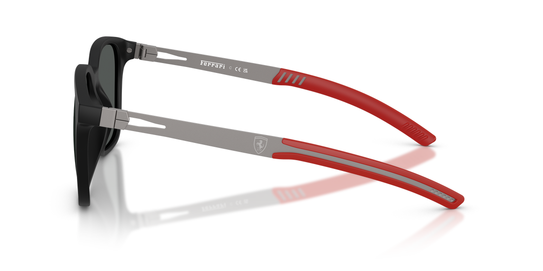 Lunettes de soleil ferrari scuderia fz6025d 504/87 negro square unisex taille 57mm - Vue détaillée