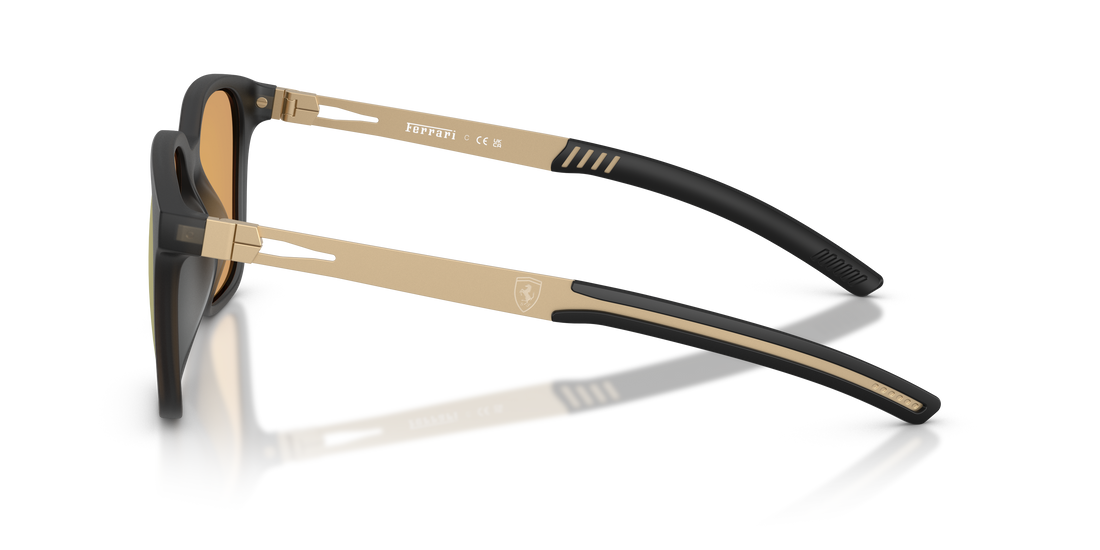 Lunettes de soleil ferrari scuderia fz6025d 531/8n negro square unisex taille 57mm - Vue détaillée