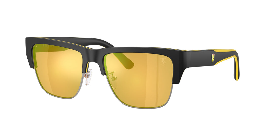 Lunettes de soleil ferrari scuderia fz6026 762/8n negro square masculino taille 55mm - Vue principale