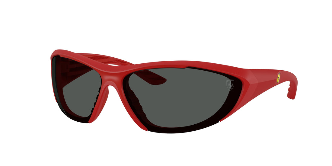 Lunettes de soleil ferrari scuderia fz6029u 514/87 rojo cat eye masculino taille 73mm - Vue principale