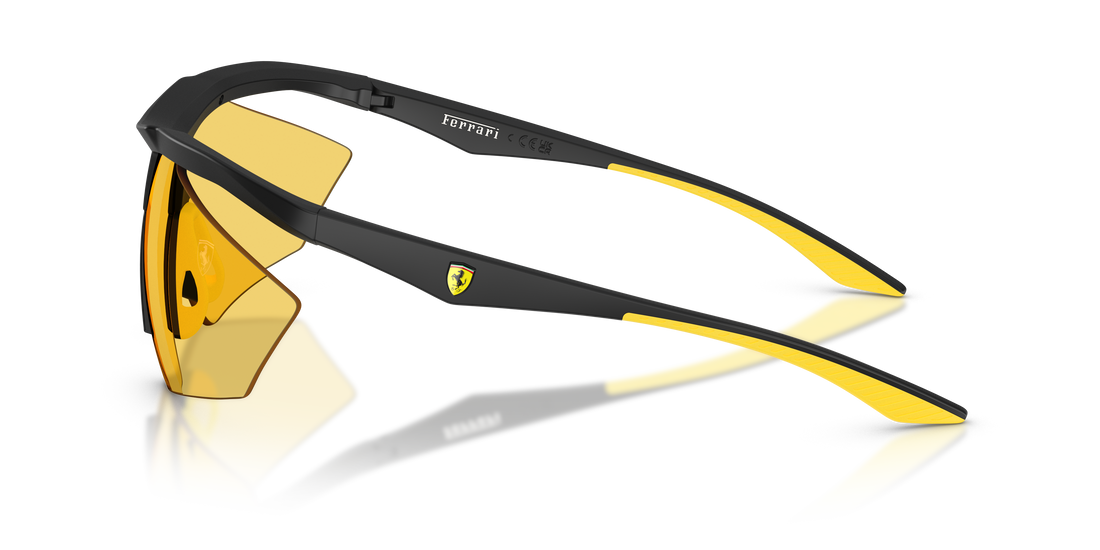 Lunettes de soleil ferrari scuderia fz6030u 504/85 negro irregular unisex taille 81mm - Vue détaillée