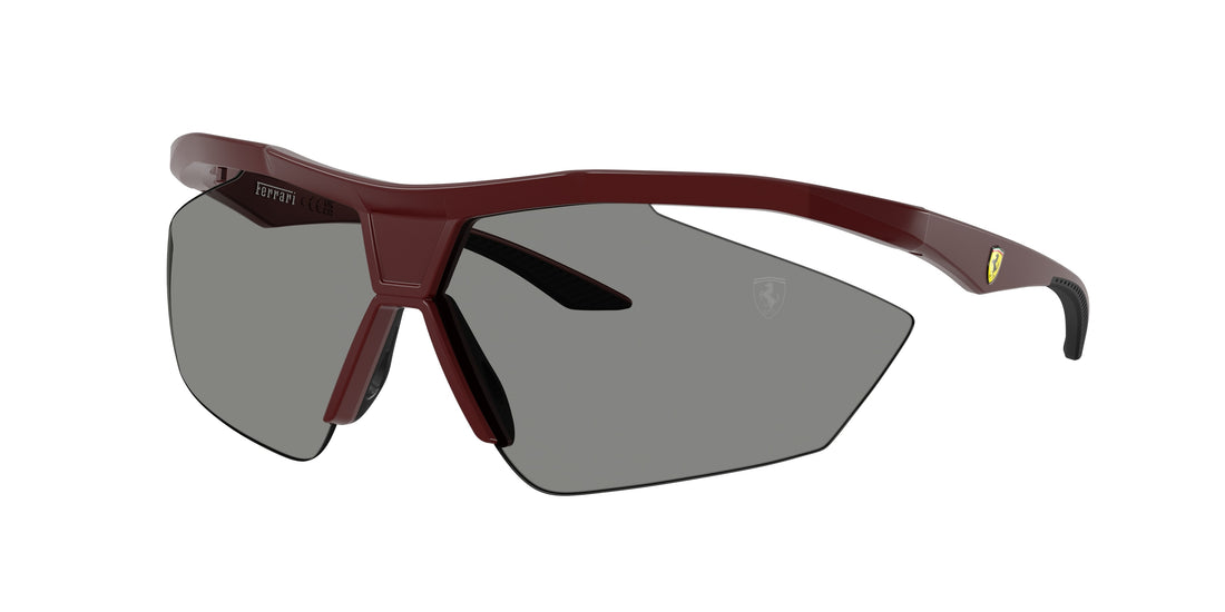 Lunettes de soleil ferrari scuderia fz6030u 514/87 rojo irregular unisex taille 81mm - Vue principale