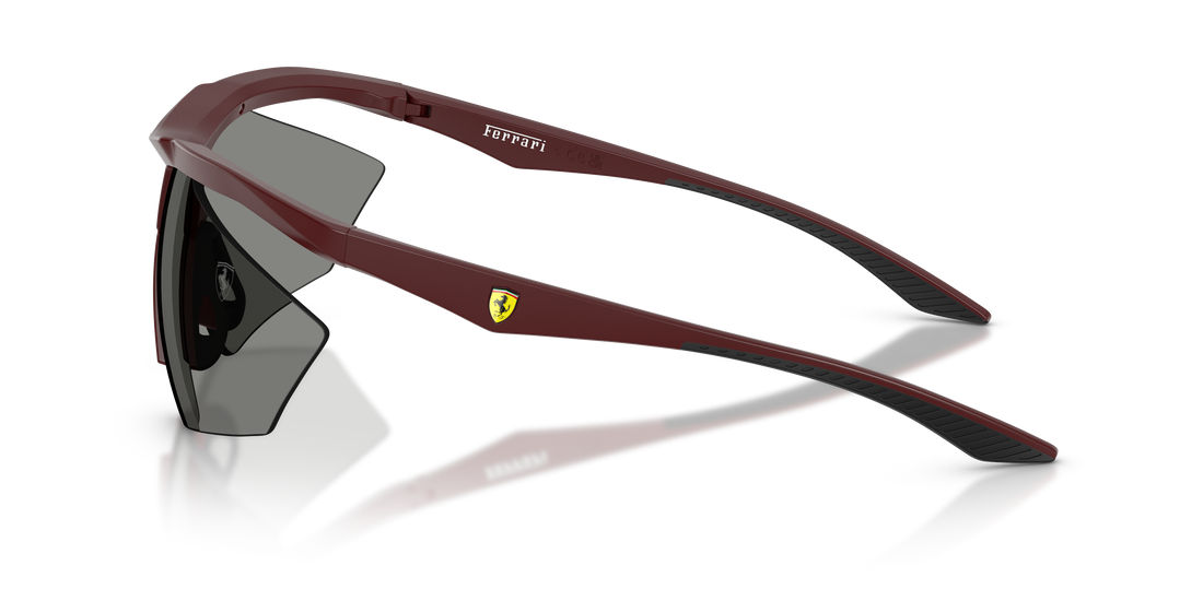 Lunettes de soleil ferrari scuderia fz6030u 514/87 rojo irregular unisex taille 81mm - Vue détaillée