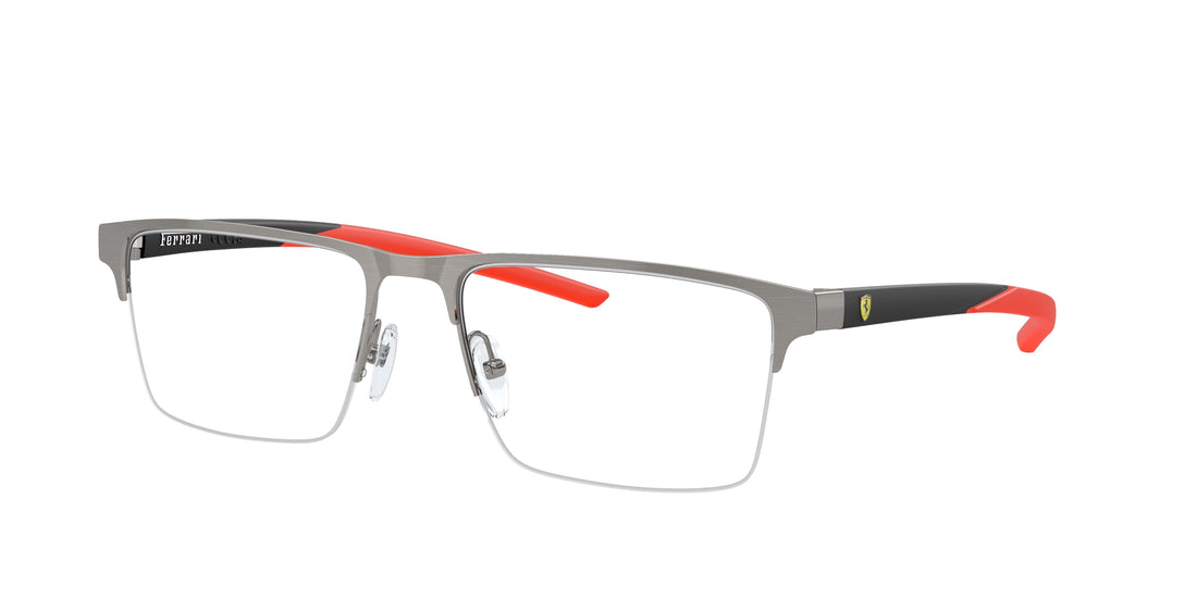 Óculos graduados ferrari scuderia fz7001 105 gris almohada hombre tamanho 57mm - Vista principal