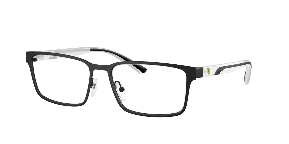 Óculos graduados ferrari scuderia fz7002 112 negro rectangular hombre tamanho 56mm - Vista principal