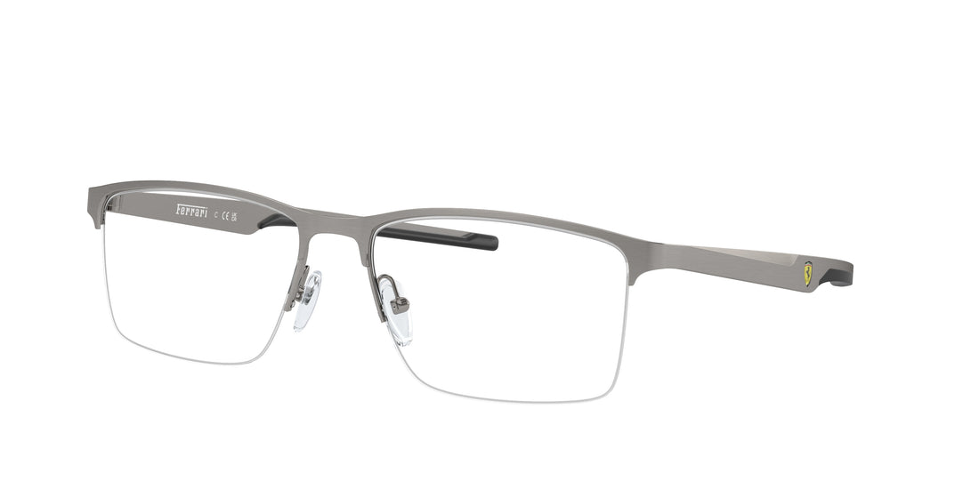 Óculos graduados ferrari scuderia fz7003 105 gris rectangular hombre tamanho 55mm - Vista principal
