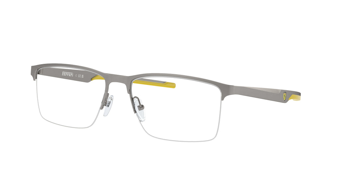 Óculos graduados ferrari scuderia fz7003 110 gris rectangular hombre tamanho 57mm - Vista principal