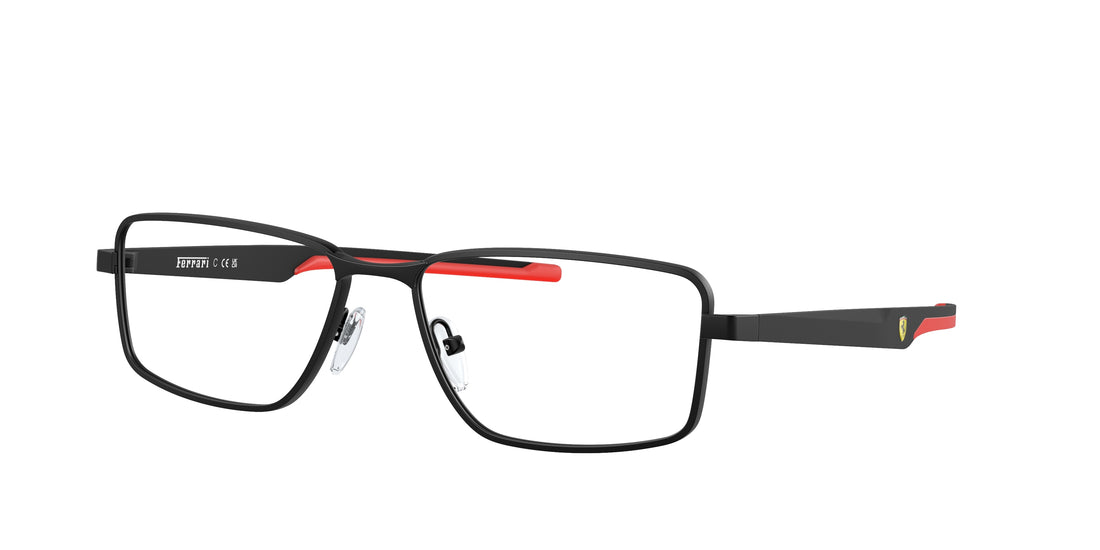 Lunettes de vue ferrari scuderia fz7004 101 negro rectangular hombre taille 57mm - Vue principale