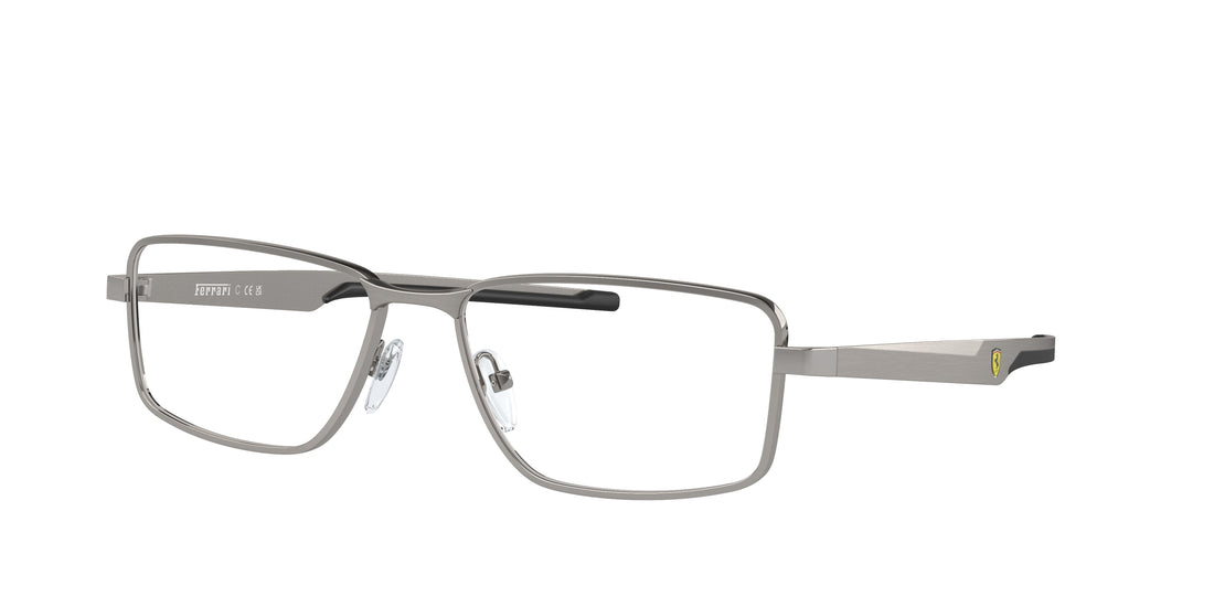 Lunettes de vue ferrari scuderia fz7004 104 gris rectangular hombre taille 57mm - Vue principale