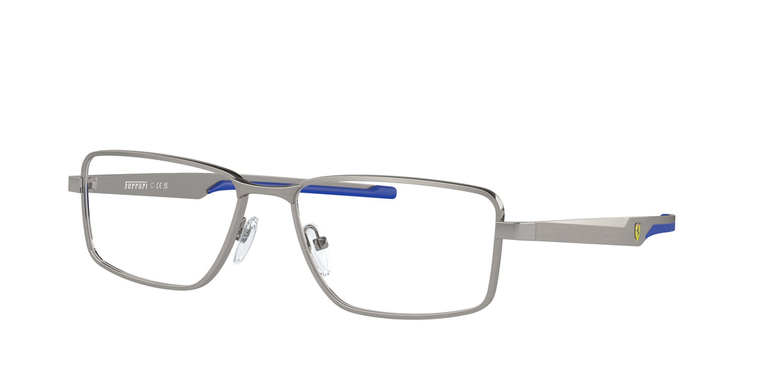 Occhiali da vista ferrari scuderia fz7004 105 gris rectangular hombre taglia 57mm - Vista principale