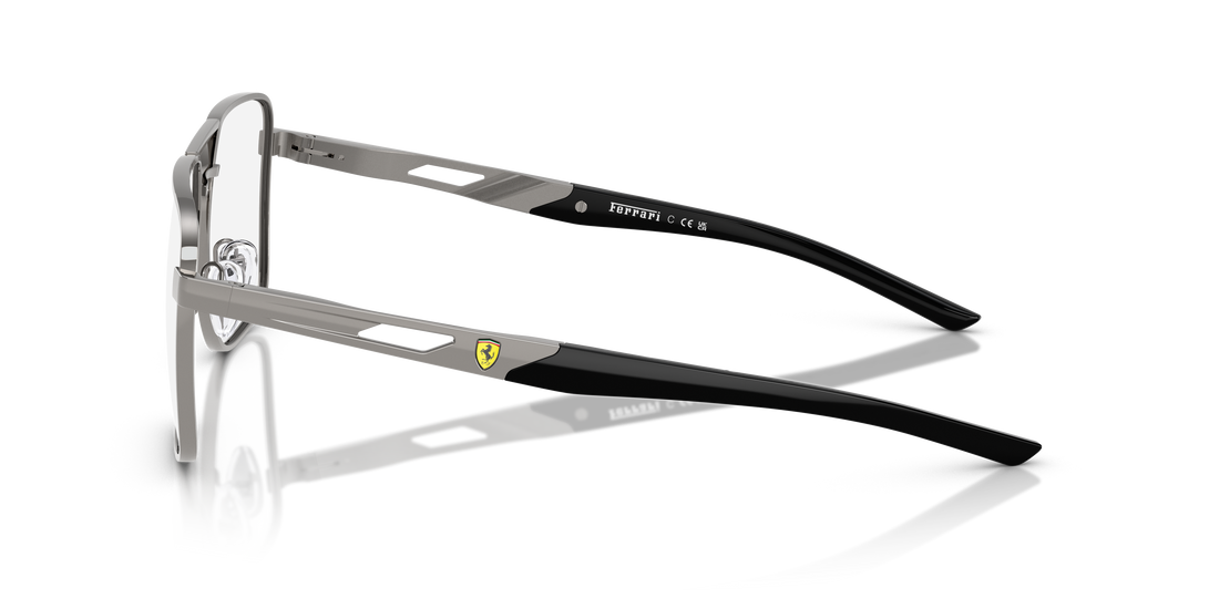 Brillen ferrari scuderia fz7005 104 gris square masculino größe 56mm - Detailansicht