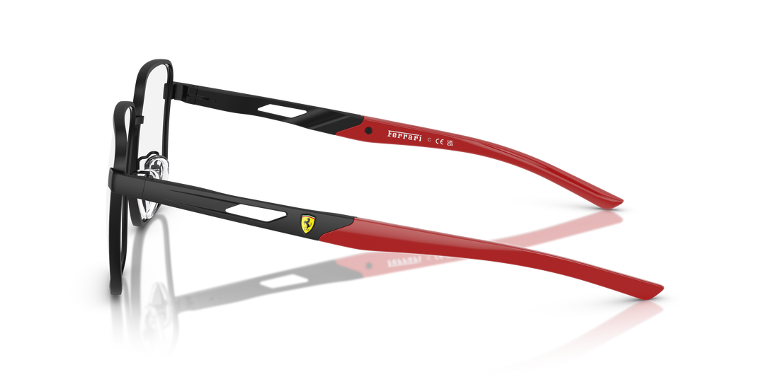 Brillen ferrari scuderia fz7006d 101 negro square masculino größe 54mm - Detailansicht