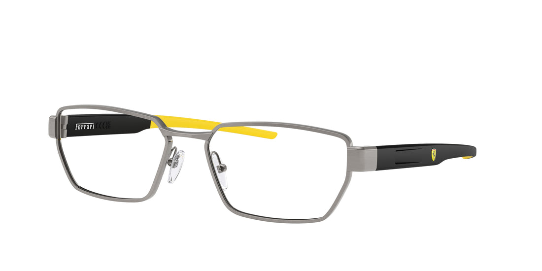 Óculos graduados ferrari scuderia fz7008 105 gris irregular unisex tamanho 57mm - Vista principal