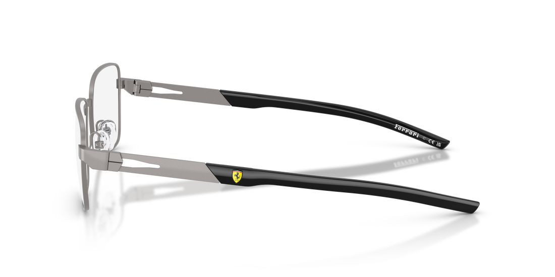 Brillen ferrari scuderia fz7010 115 gris rectangular masculino größe 54mm - Detailansicht