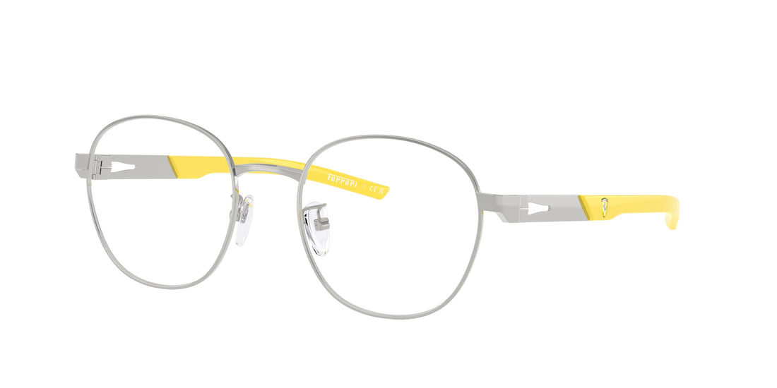 Brillen ferrari scuderia fz7011d 103 plateado round unisex größe 49mm - Hauptansicht