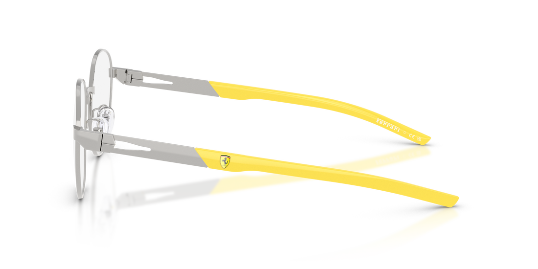 Brillen ferrari scuderia fz7011d 103 plateado round unisex größe 49mm - Detailansicht