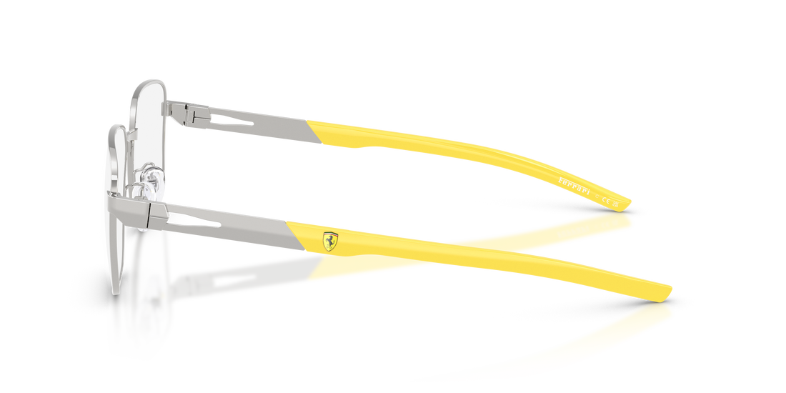 Brillen ferrari scuderia fz7012d 103 plateado pillow unisex größe 55mm - Detailansicht
