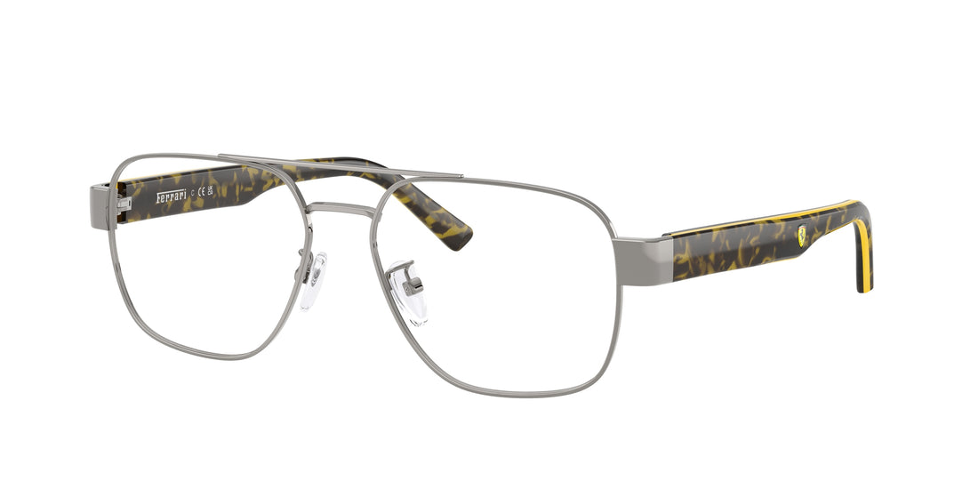 Gafas graduadas ferrari scuderia fz7014d 104 gris pillow masculino talla 55mm - Vista principal