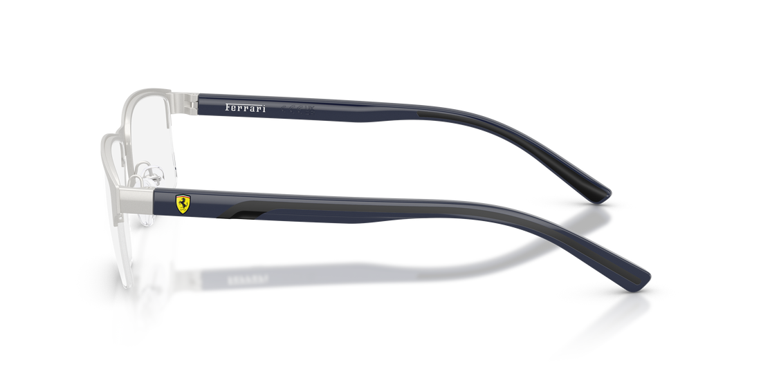 Gafas graduadas ferrari scuderia fz7015 133 gris pillow masculino talla 56mm - Vista de detalle