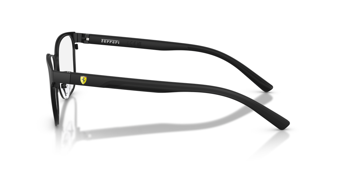 Gafas graduadas ferrari scuderia fz7016 126 negro round masculino talla 54mm - Vista de detalle