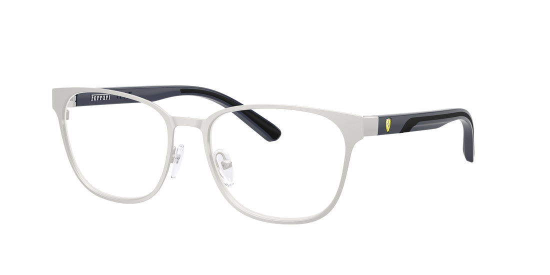 Gafas graduadas ferrari scuderia fz7016 133 gris round masculino talla 54mm - Vista principal