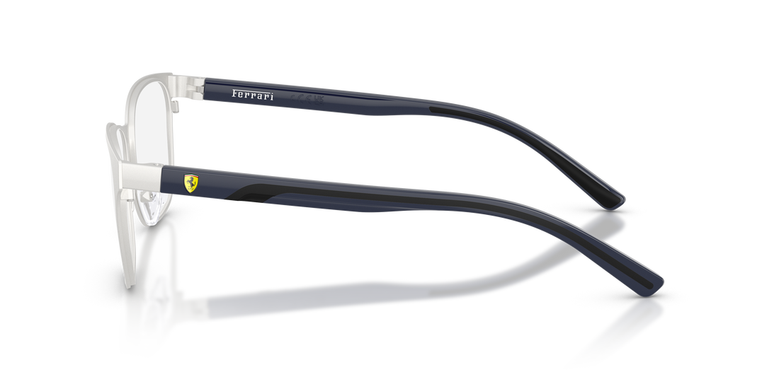 Gafas graduadas ferrari scuderia fz7016 133 gris round masculino talla 54mm - Vista de detalle