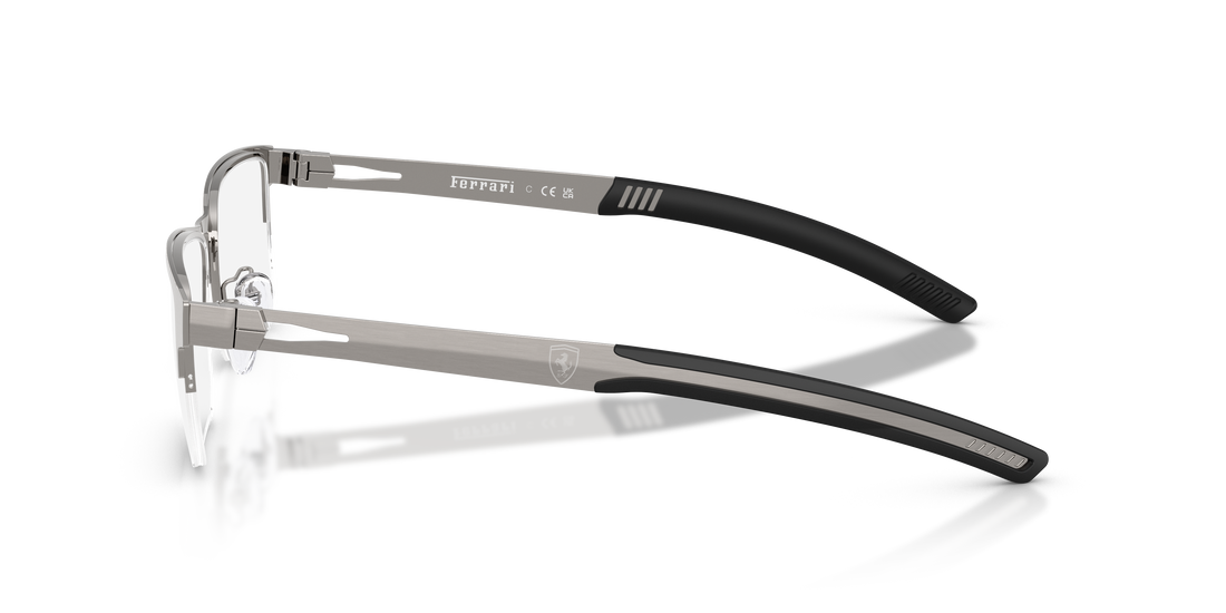 Occhiali da vista ferrari scuderia fz7017d 110 gris rectangular masculino taglia 56mm - Vista dettagliata