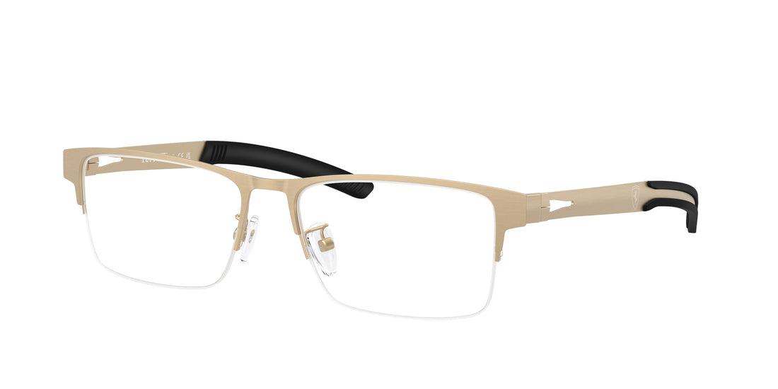 Occhiali da vista ferrari scuderia fz7017d 139 dorado rectangular masculino taglia 56mm - Vista principale