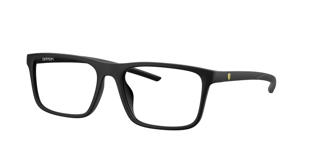 Óculos graduados ferrari scuderia fz8001u 504 negro almohada hombre tamanho 54mm - Vista principal