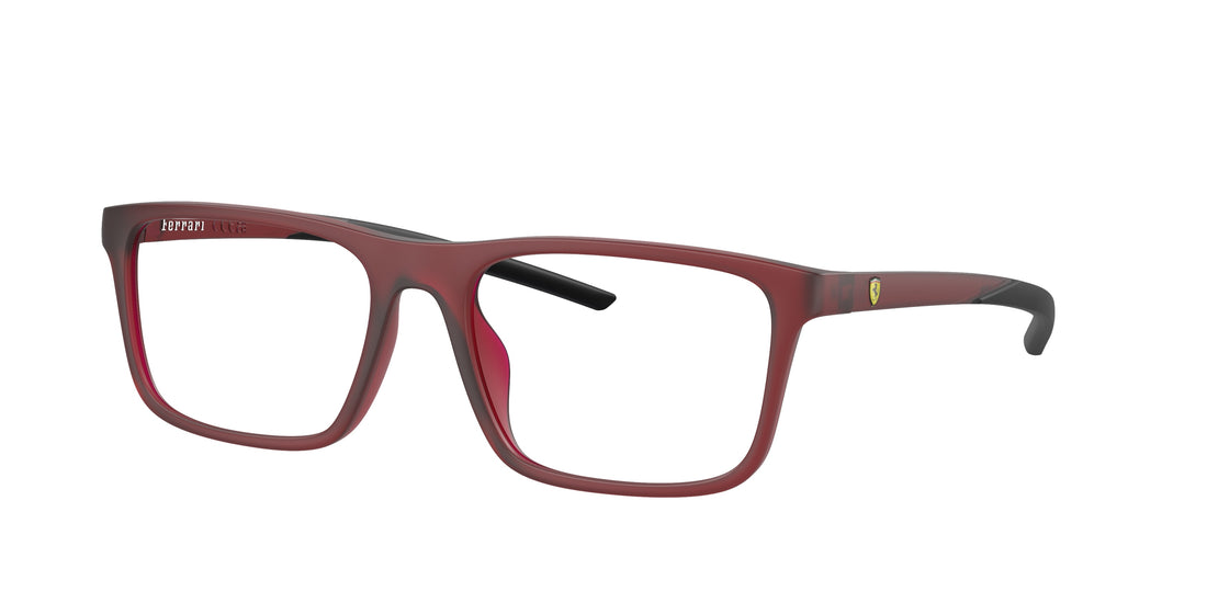 Óculos graduados ferrari scuderia fz8001u 508 rojo almohada hombre tamanho 56mm - Vista principal