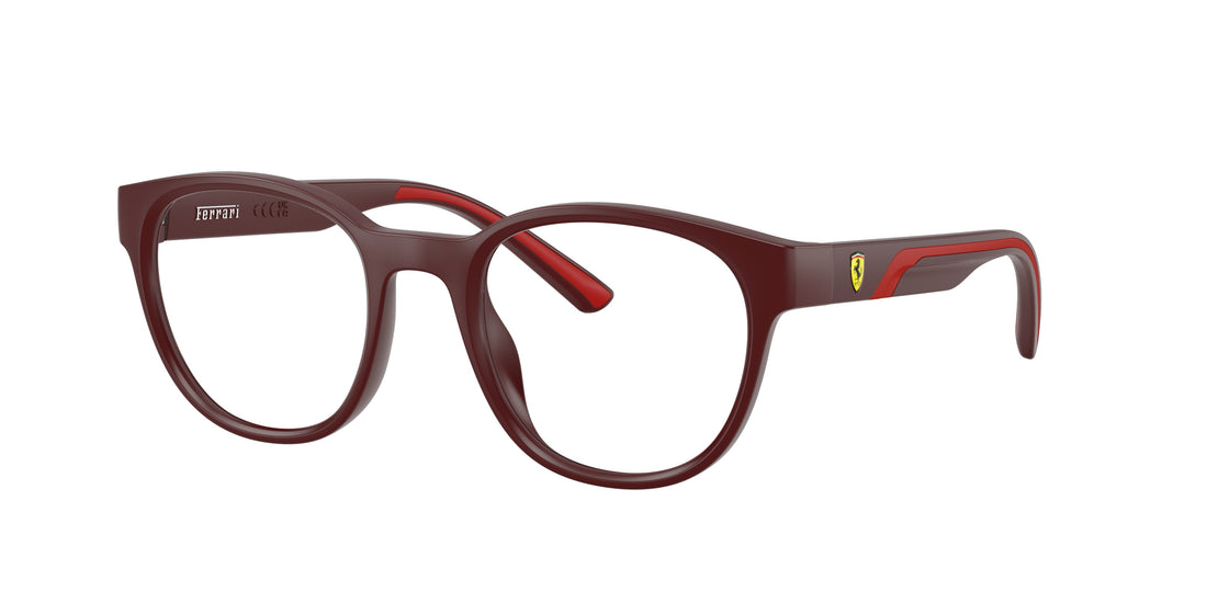 Gafas graduadas ferrari scuderia fz8002u 530 rojo pantos masculino talla 50mm - Vista principal