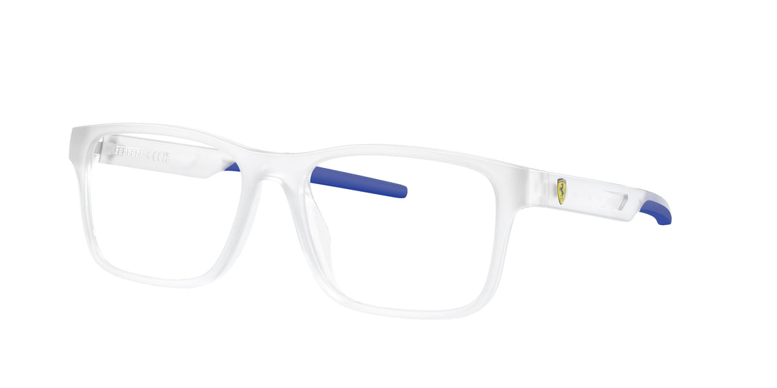 Occhiali da vista ferrari scuderia fz8003u 505 gris rectangular hombre taglia 56mm - Vista principale