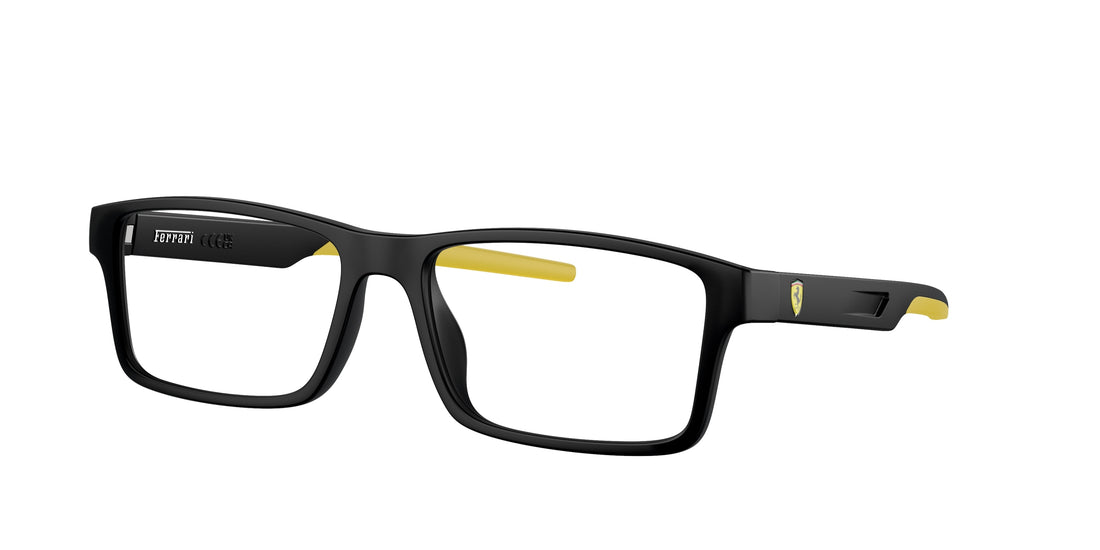 Lunettes de vue ferrari scuderia fz8004u 504 negro rectangular hombre taille 55mm - Vue principale