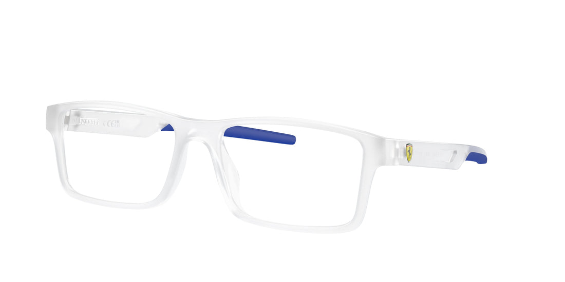 Lunettes de vue ferrari scuderia fz8004u 505 gris rectangular hombre taille 55mm - Vue principale