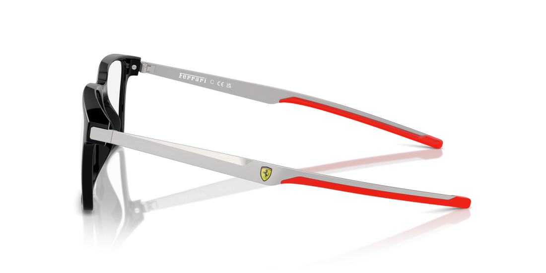 Lunettes de vue ferrari scuderia fz8005u 501 negro rectangular hombre taille 54mm - Vue détaillée