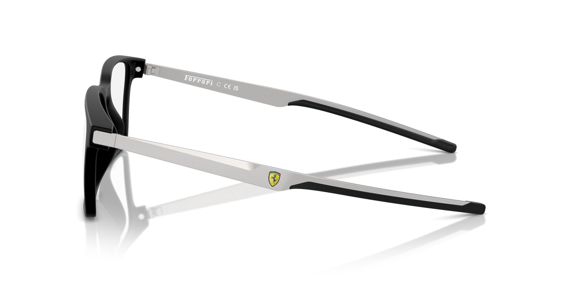 Lunettes de vue ferrari scuderia fz8005u 504 negro rectangular hombre taille 56mm - Vue détaillée