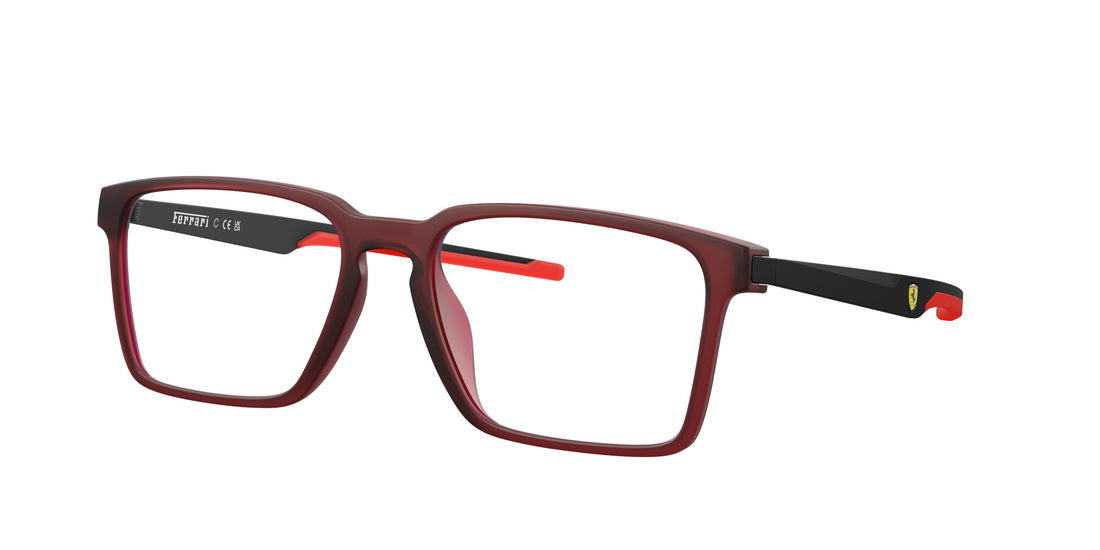 Lunettes de vue ferrari scuderia fz8005u 508 rojo rectangular hombre taille 54mm - Vue principale