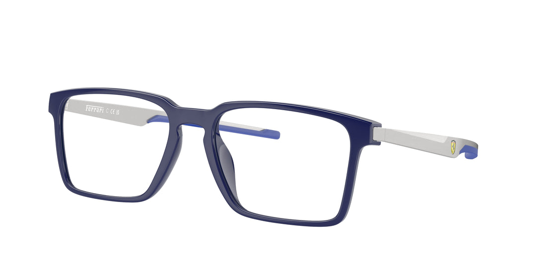 Lunettes de vue ferrari scuderia fz8005u 512 azul rectangular hombre taille 56mm - Vue principale