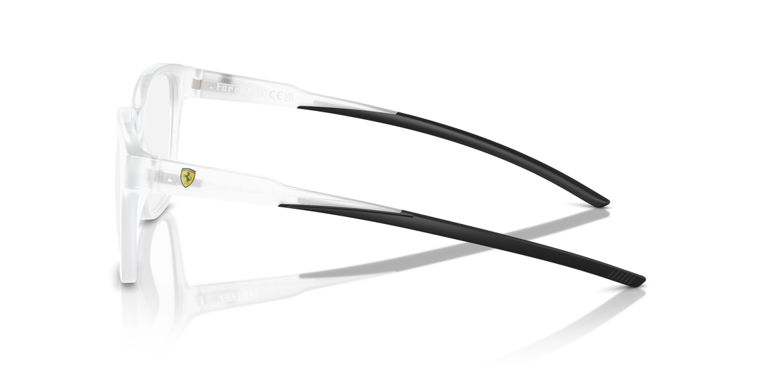 Lunettes de vue ferrari scuderia fz8006 505 gris square hombre taille 53mm - Vue détaillée