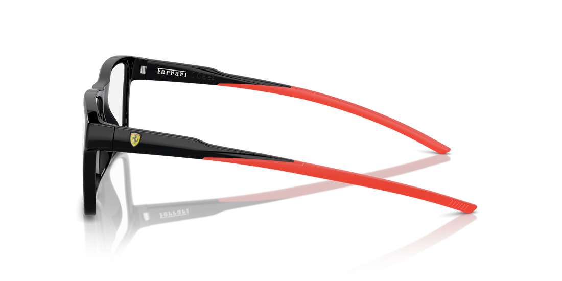 Lunettes de vue ferrari scuderia fz8007u 501 negro rectangular hombre taille 54mm - Vue détaillée