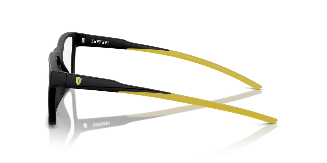 Lunettes de vue ferrari scuderia fz8007u 504 negro rectangular hombre taille 56mm - Vue détaillée